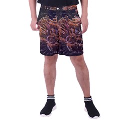 Sea Anemone Coral Underwater Ocean Sea Water Men s Pocket Shorts by pakminggu