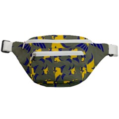 Background Pattern Texture Design Wallpaper Fanny Pack by pakminggu