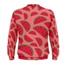 Watermelon Red Food Fruit Healthy Summer Fresh Men s Sweatshirt View2