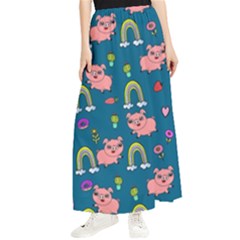 Texture Seamless Sample Digital Scrapbooking Maxi Chiffon Skirt by pakminggu