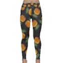 Pineapple Background Pineapple Pattern Classic Yoga Leggings View1