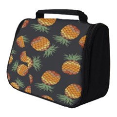 Pineapple Background Pineapple Pattern Full Print Travel Pouch (small) by pakminggu