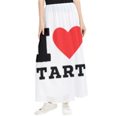 I Love Tart Maxi Chiffon Skirt by ilovewhateva