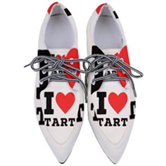 I Love Tart Pointed Oxford Shoes by ilovewhateva