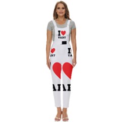 I Love Tart Women s Pinafore Overalls Jumpsuit by ilovewhateva