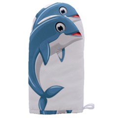 Blue Dolphin Microwave Oven Glove by pakminggu