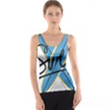 Wave Surfing Surfboard Surfing Tank Top View1