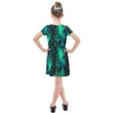 Aurora Northern Lights Celestial Magical Astronomy Kids  Cross Web Dress View2