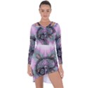 Tourette Syndrome Epilepsy Brain Asymmetric Cut-Out Shift Dress View1