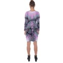 Tourette Syndrome Epilepsy Brain Asymmetric Cut-Out Shift Dress View2