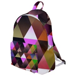 Abstract Geometric Triangles Shapes The Plain Backpack by danenraven