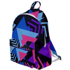 Memphis Pattern Geometric Abstract The Plain Backpack by danenraven