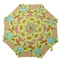 Cute Sketch Child Graphic Funny Hook Handle Umbrellas (Small) View1