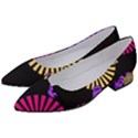 Seamless Halloween Day Of The Dead Women s Block Heels  View2