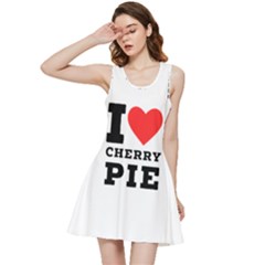 I Love Cherry Pie Inside Out Racerback Dress by ilovewhateva