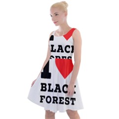 I Love Black Forest Knee Length Skater Dress by ilovewhateva