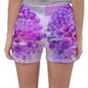 Dahlia Blossom Bloom Dahlias Fall Sleepwear Shorts View2