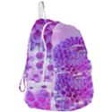 Dahlia Blossom Bloom Dahlias Fall Foldable Lightweight Backpack View3