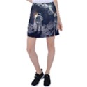 Astronaut Space Walk Tennis Skirt View1