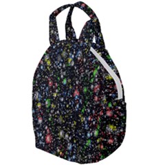 Illustration Universe Star Planet Travel Backpack by danenraven