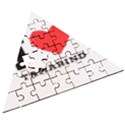 I love tamarind Wooden Puzzle Triangle View3