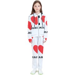 I Love Tamarind Kids  Tracksuit by ilovewhateva