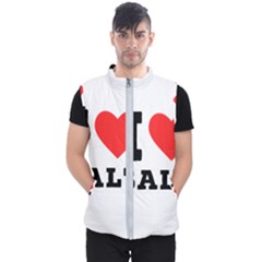 I Love Salt Men s Puffer Vest by ilovewhateva