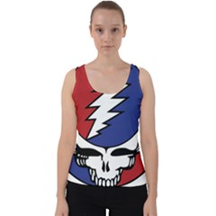 Grateful Dead Velvet Tank Top by Mog4mog4