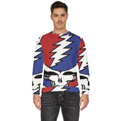 Grateful Dead Men s Fleece Sweatshirt by Mog4mog4