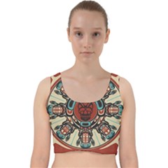 Grateful Dead Pacific Northwest Velvet Racer Back Crop Top by Mog4mog4