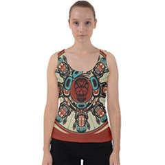 Grateful Dead Pacific Northwest Velvet Tank Top by Mog4mog4