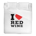 I love red wine Duvet Cover (Full/ Double Size) View1