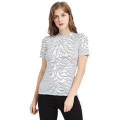 Joy Division Unknown Pleasures Post Punk Women s Short Sleeve Rash Guard by Mog4mog4