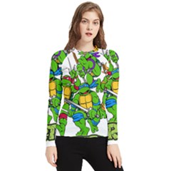 Teenage Mutant Ninja Turtles Women s Long Sleeve Rash Guard by Mog4mog4