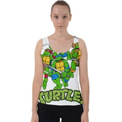 Teenage Mutant Ninja Turtles Velvet Tank Top by Mog4mog4