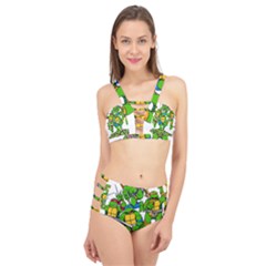 Teenage Mutant Ninja Turtles Cage Up Bikini Set by Mog4mog4