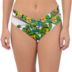 Teenage Mutant Ninja Turtles Double Strap Halter Bikini Bottoms by Mog4mog4