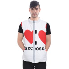 I Love Prosecco Men s Puffer Vest by ilovewhateva