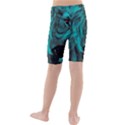 Angry Male Lion Predator Carnivore Kids  Mid Length Swim Shorts View2