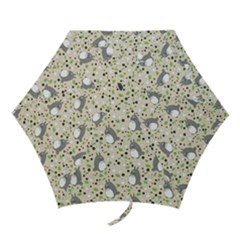 Pattern My Neighbor Totoro Mini Folding Umbrellas by Mog4mog4