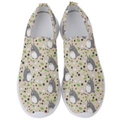 Pattern My Neighbor Totoro Men s Slip On Sneakers by Mog4mog4