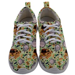 My Neighbor Totoro Pattern Mens Athletic Shoes by Mog4mog4