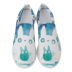 My Neighbor Totoro Women s Slip On Sneakers by Mog4mog4