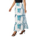 My Neighbor Totoro Tiered Ruffle Maxi Skirt View2