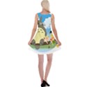 My Neighbor Totoro Totoro Reversible Velvet Sleeveless Dress View2