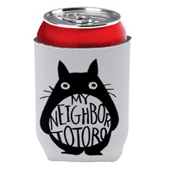 My Neighbor Totoro Black And White Can Holder by Mog4mog4