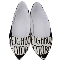 My Neighbor Totoro Black And White Women s Low Heels by Mog4mog4