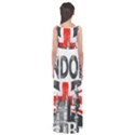 Big Ben City Of London Empire Waist Maxi Dress View2