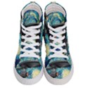 Star Starship The Starry Night Van Gogh Women s Hi-Top Skate Sneakers View1