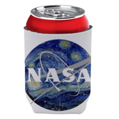 Vincent Van Gogh Starry Night Art Painting Planet Galaxy Can Holder by Mog4mog4